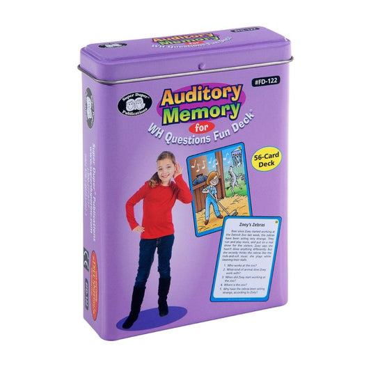 Auditory Memory for WH Questions