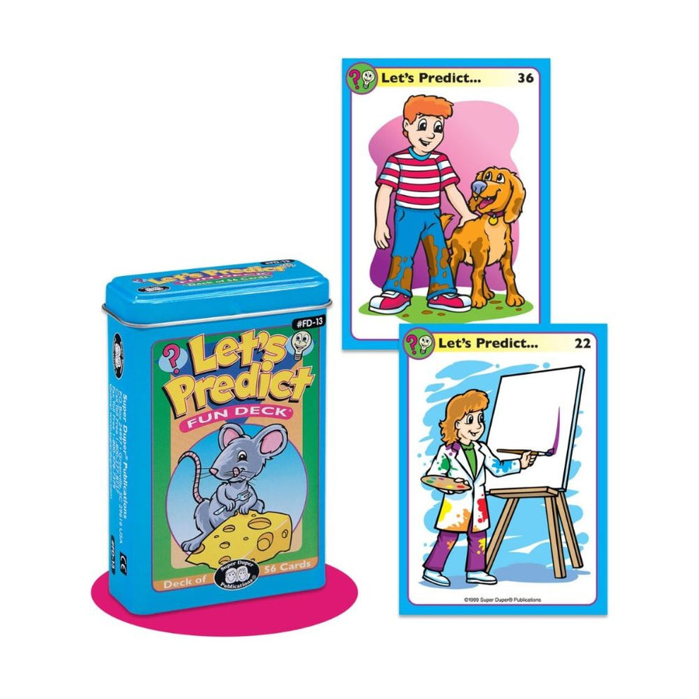 Let's Predict Fun Deck | Children's Prediction Skills | Canada ...
