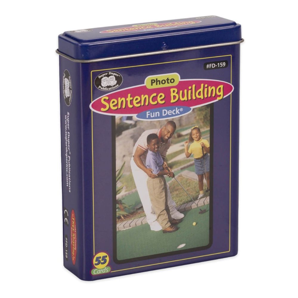 Photo Sentence Building Fun Deck®