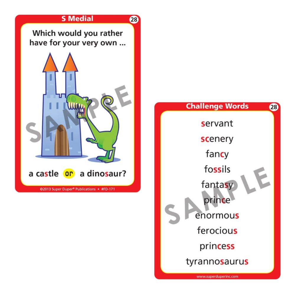 Carryover Questions For R, S, L Fun Deck