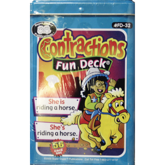 Contractions Fun Deck®