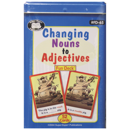 Changing Nouns to Adjectives Fun Deck®