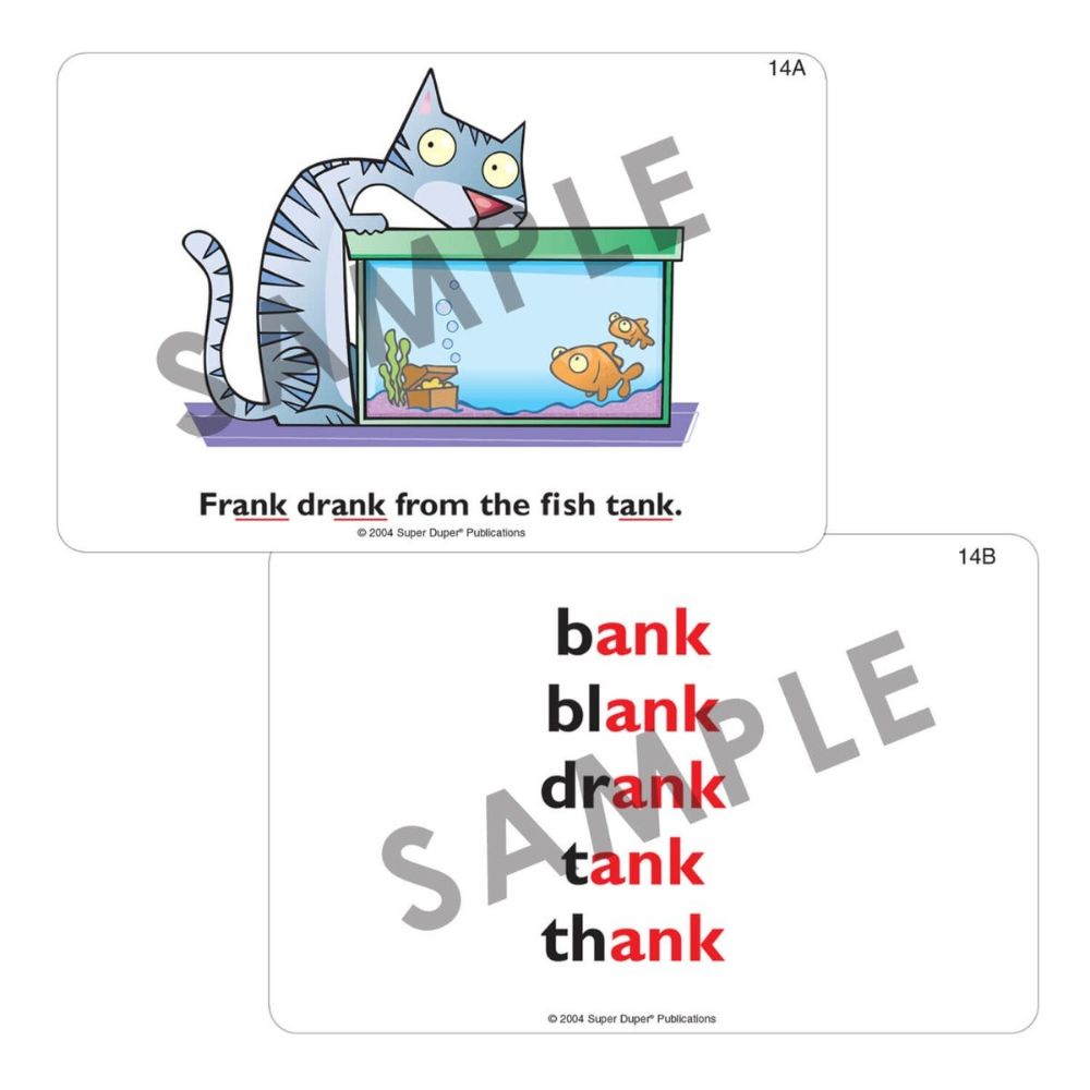 Word Families With Silly Sentences Super Fun Deck®