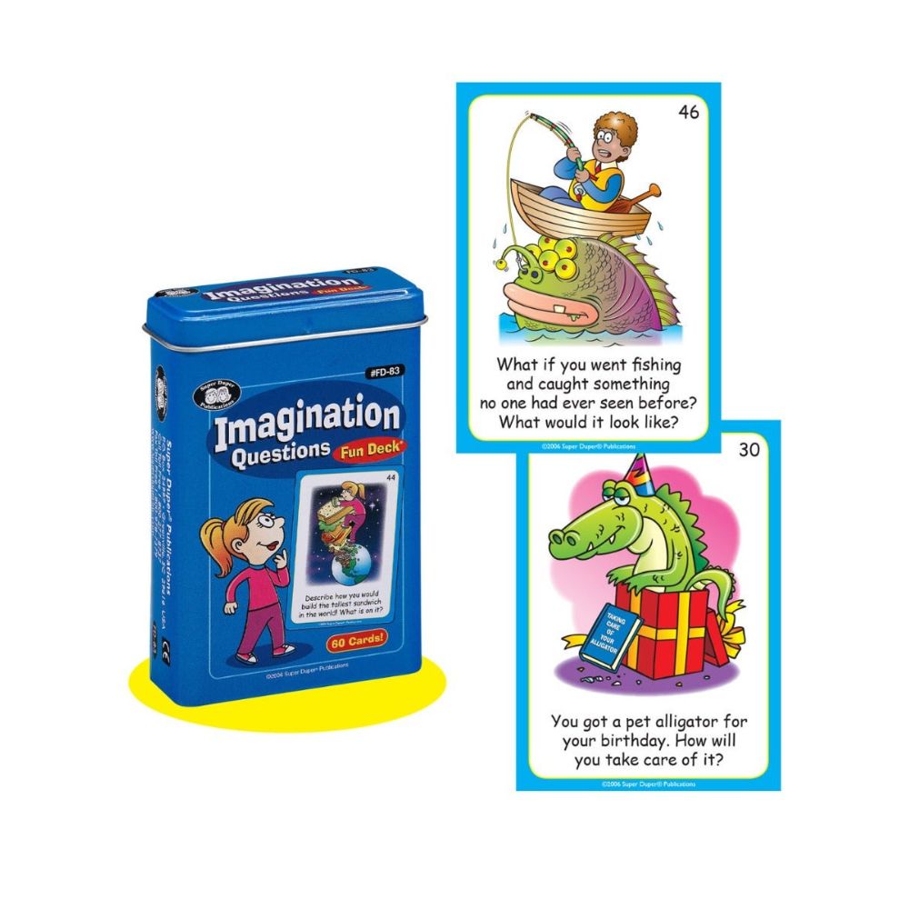 Imagination Questions Fun Deck®