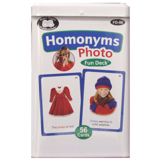 Homonyms Photo Fun Deck®