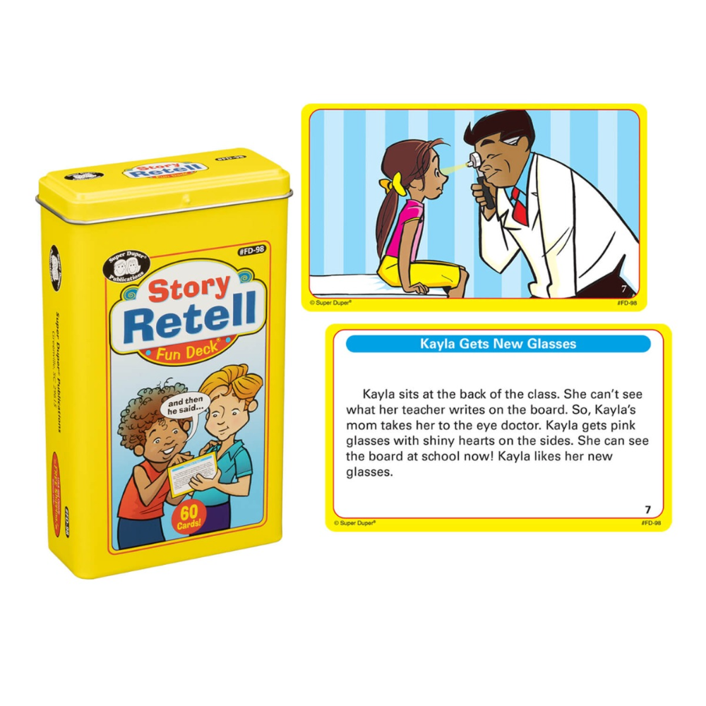 Story Retell Fun Deck®