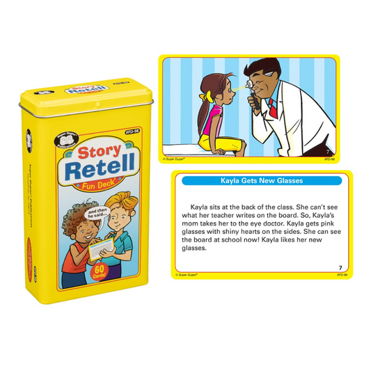 Story Retell Fun Deck®