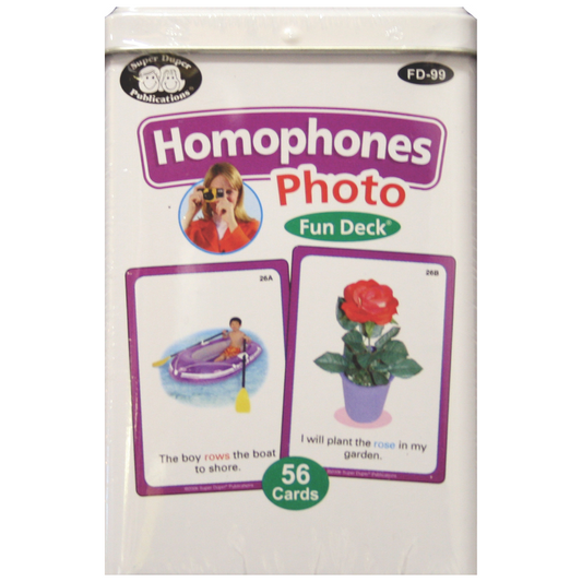 Homophones Photo Fun Deck®
