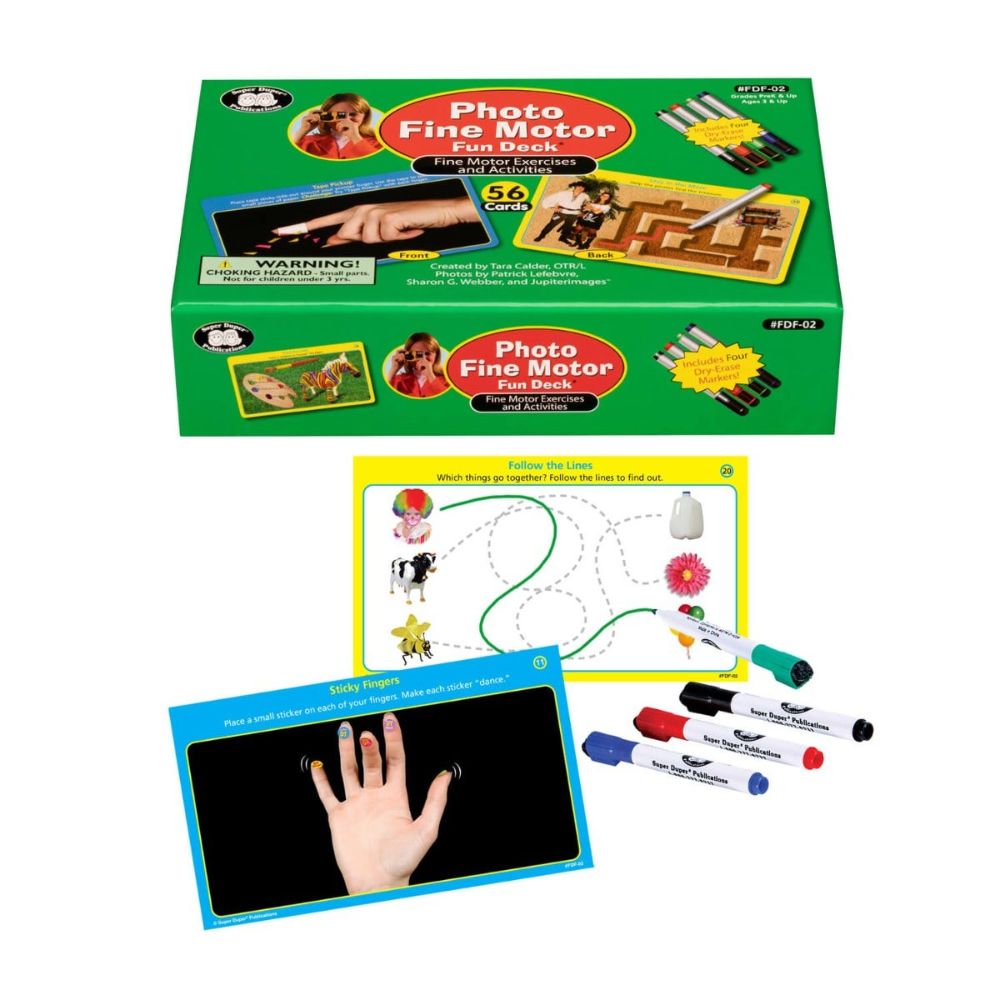 Photo Fine Motor Fun Deck®