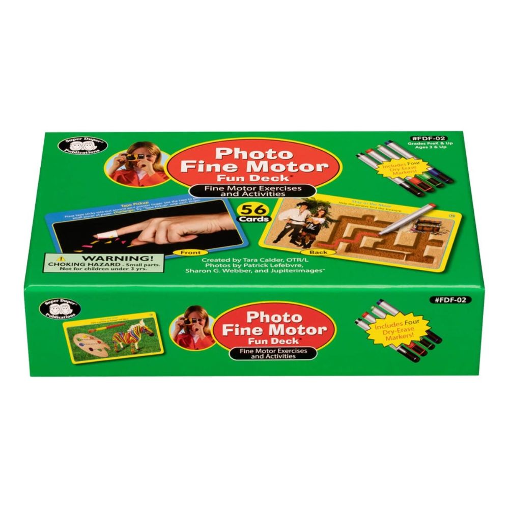 Photo Fine Motor Fun Deck®