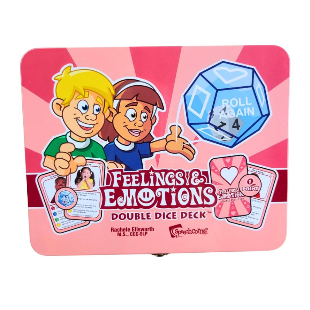 Feelings And Emotions Double Dice Deck