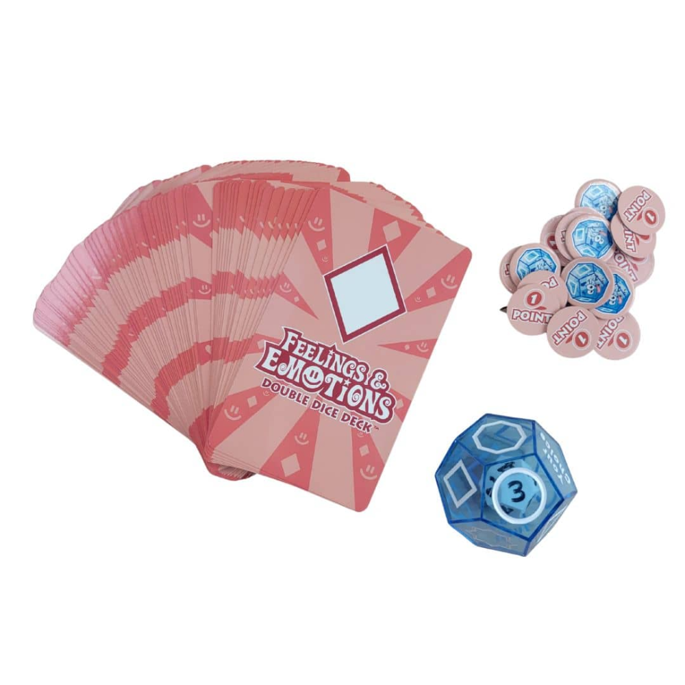 Feelings And Emotions Double Dice Deck