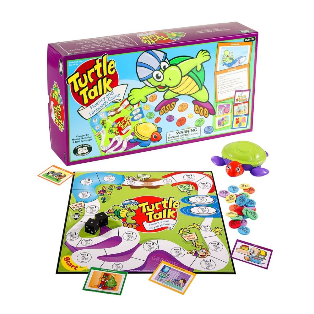 Turtle Talk® Fluency and Language Game for students and children, Canada