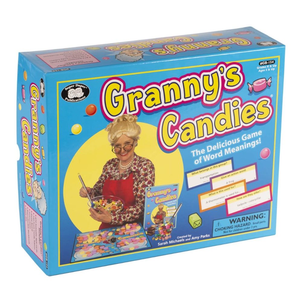 Granny's Candies® Board Game