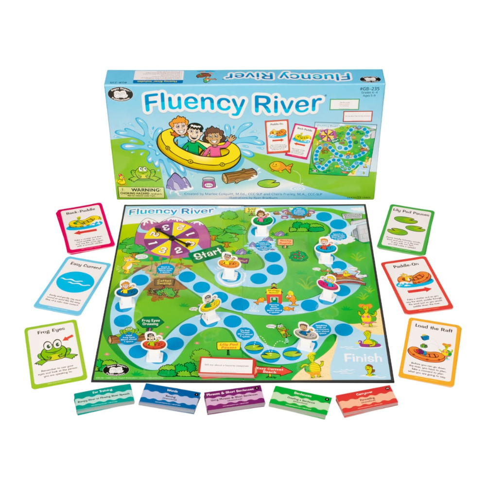 Fluency River® Board Game