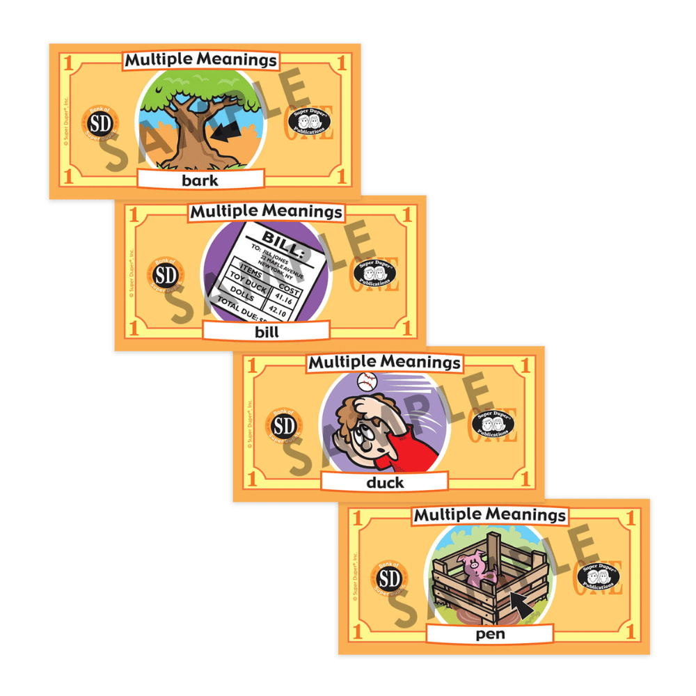 Go for the Dough® Board Game multiple meanings cash