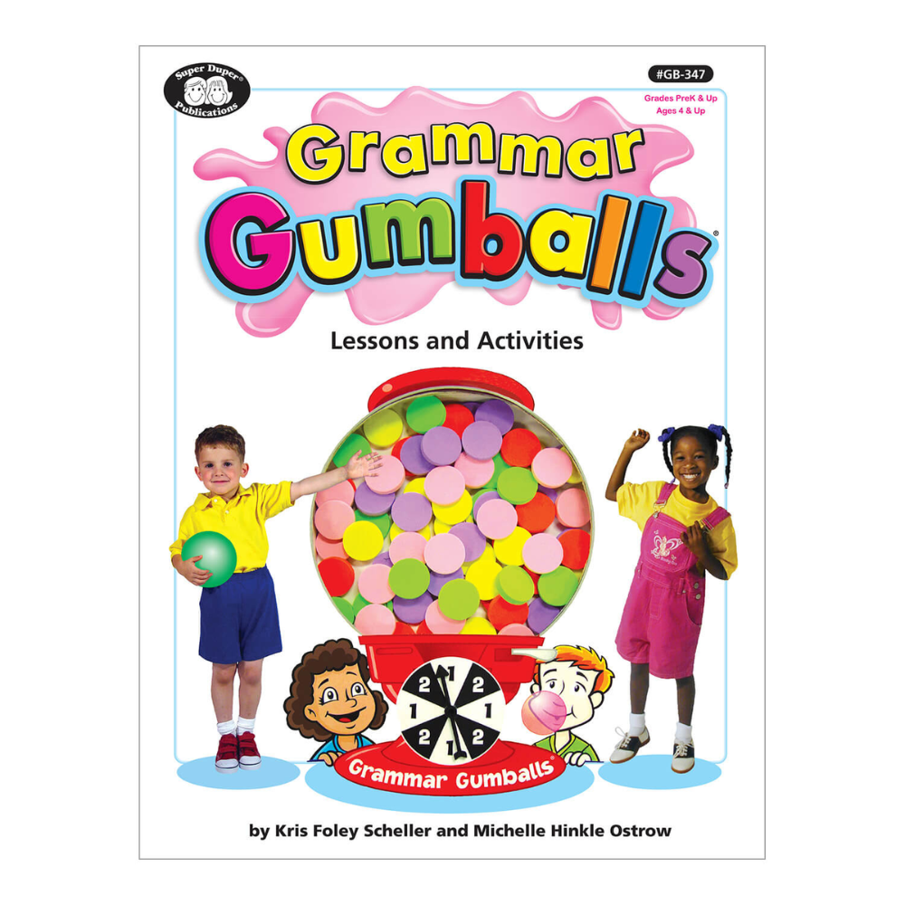 Grammar Gumballs® Board Game Lessons and Activities book