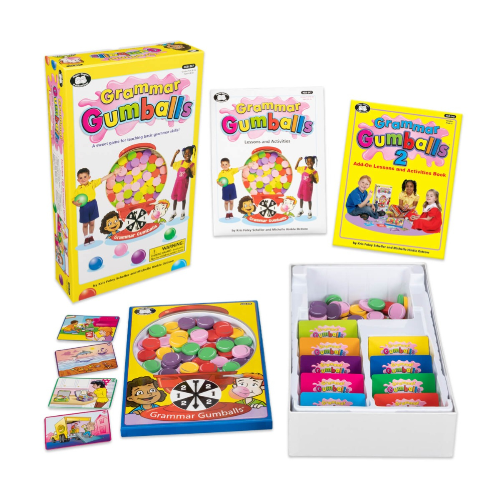Grammar Gumballs® Bundle