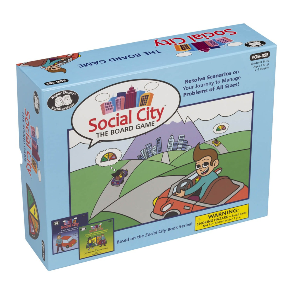 Social City® board game