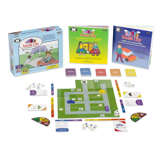 Social City® board game components