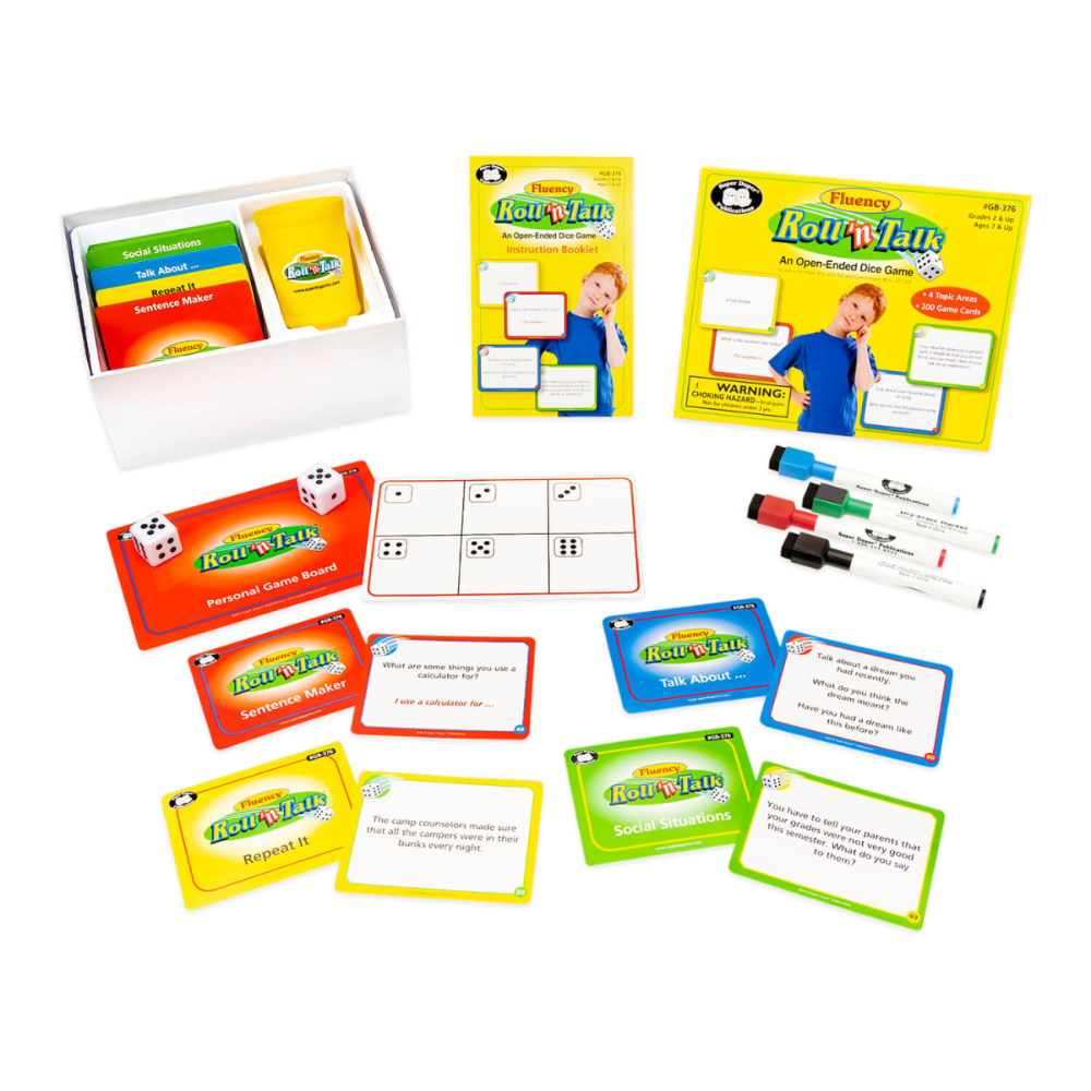 Fluency Roll 'N Talk®