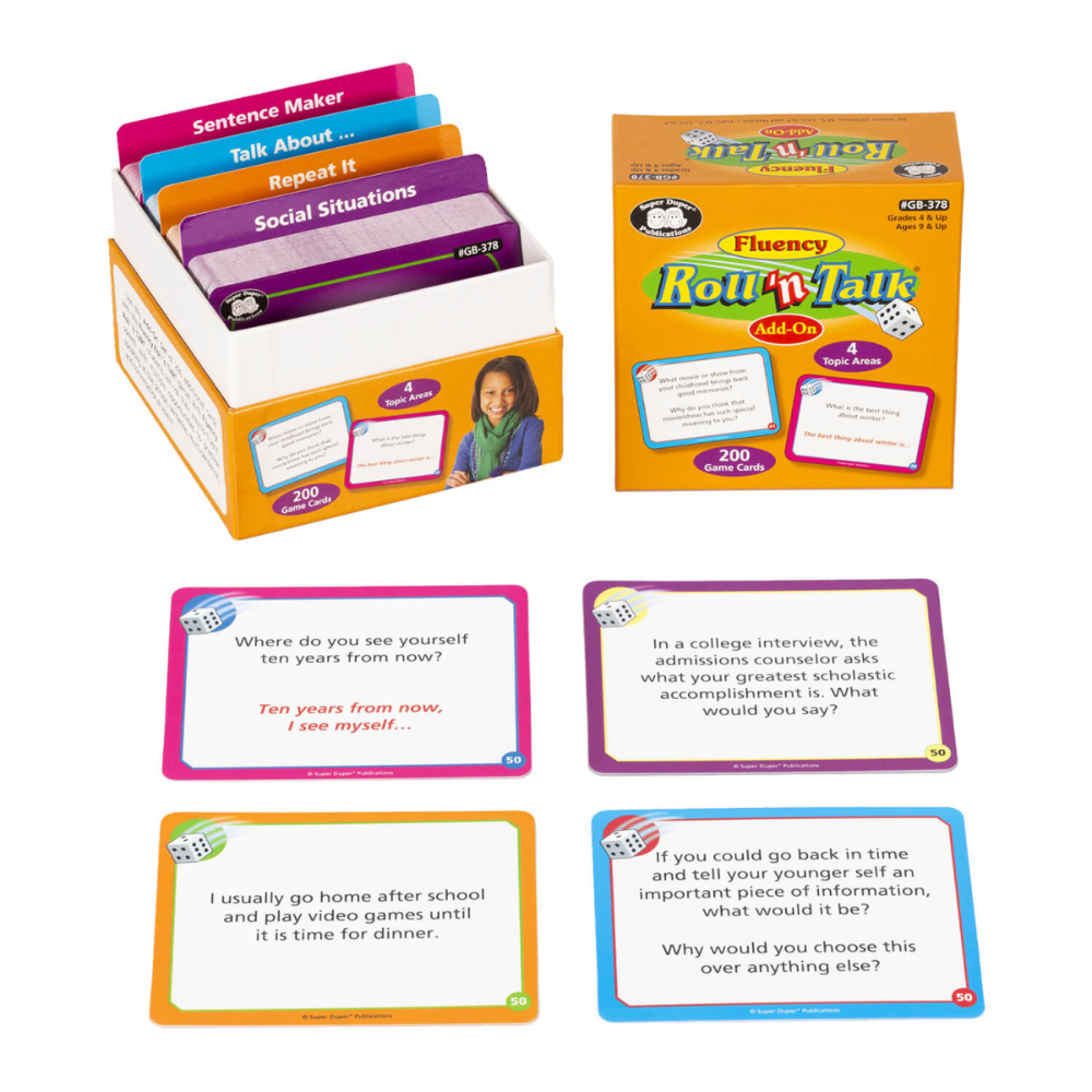 Fluency Roll 'N Talk®