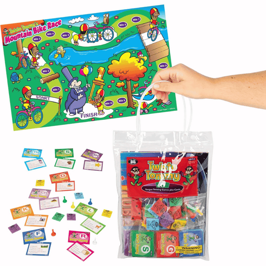 Twisto Tommy® articulation and language game for kids