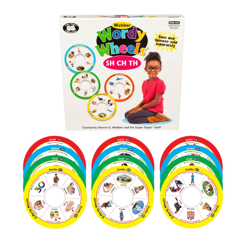 Webber Wordy Wheels Add-On Sets