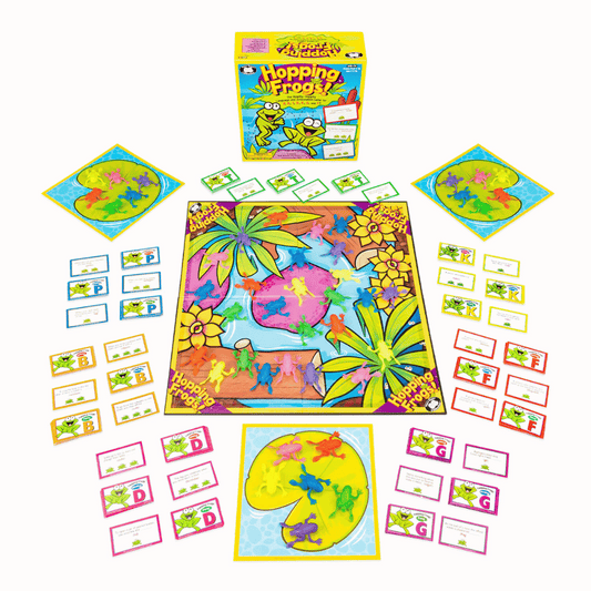 Hopping Frogs® Board Game