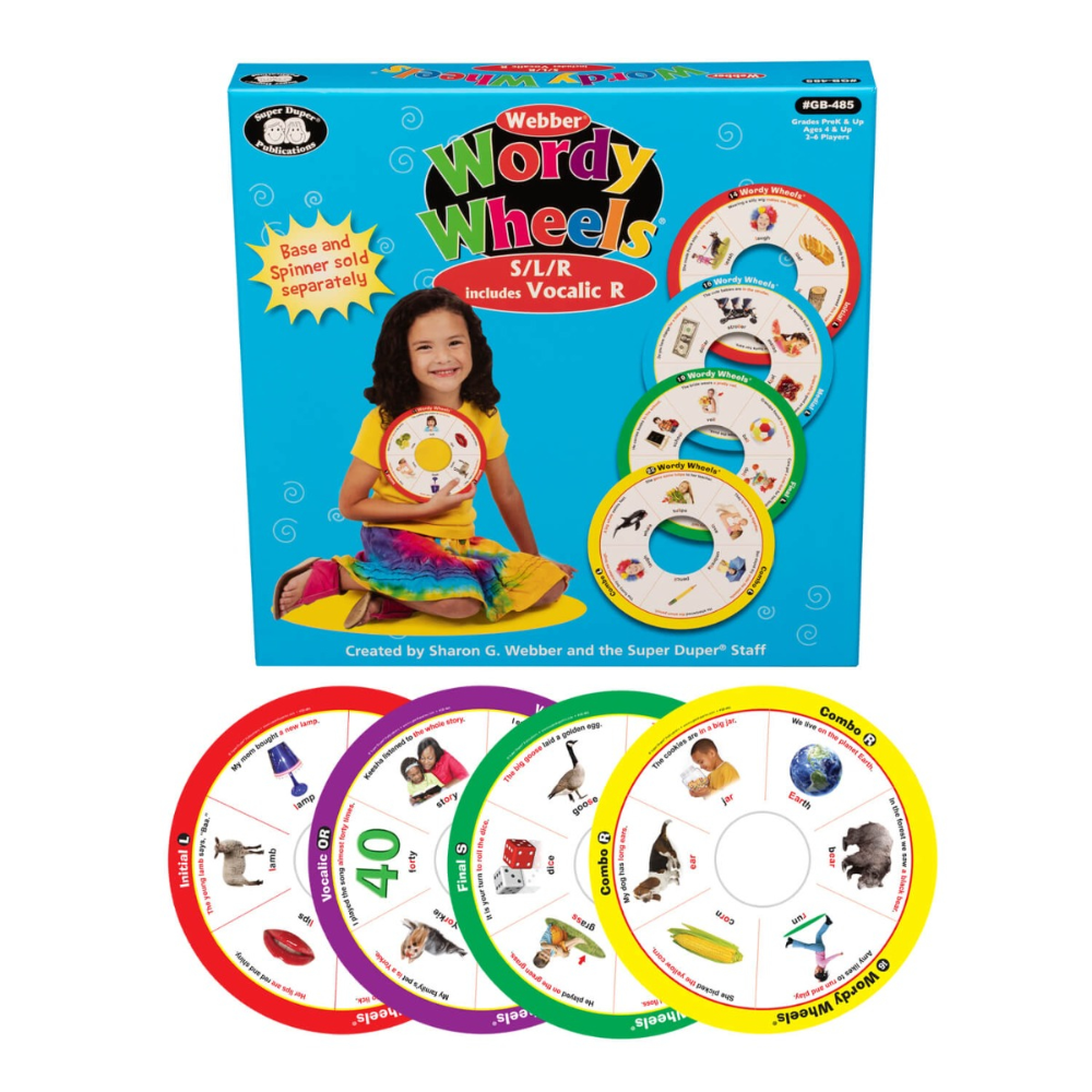Webber Wordy Wheels Add-On Sets