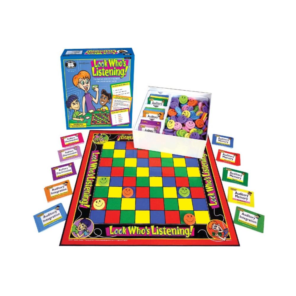 Look Who's Listening!® Board Game