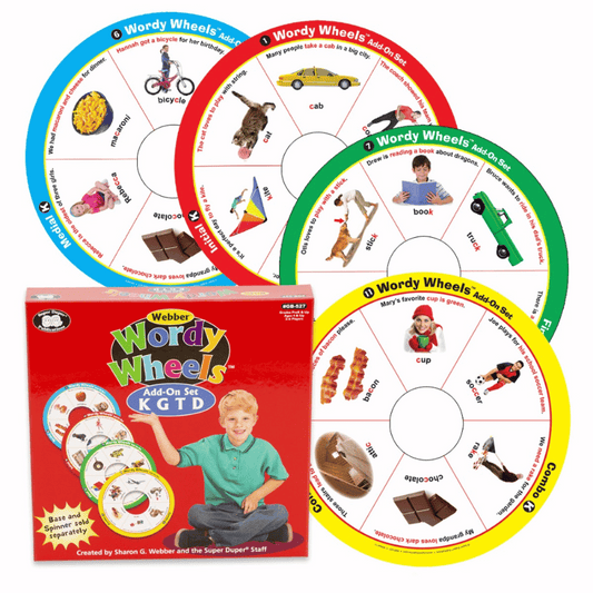Webber Wordy Wheels Add-On Sets