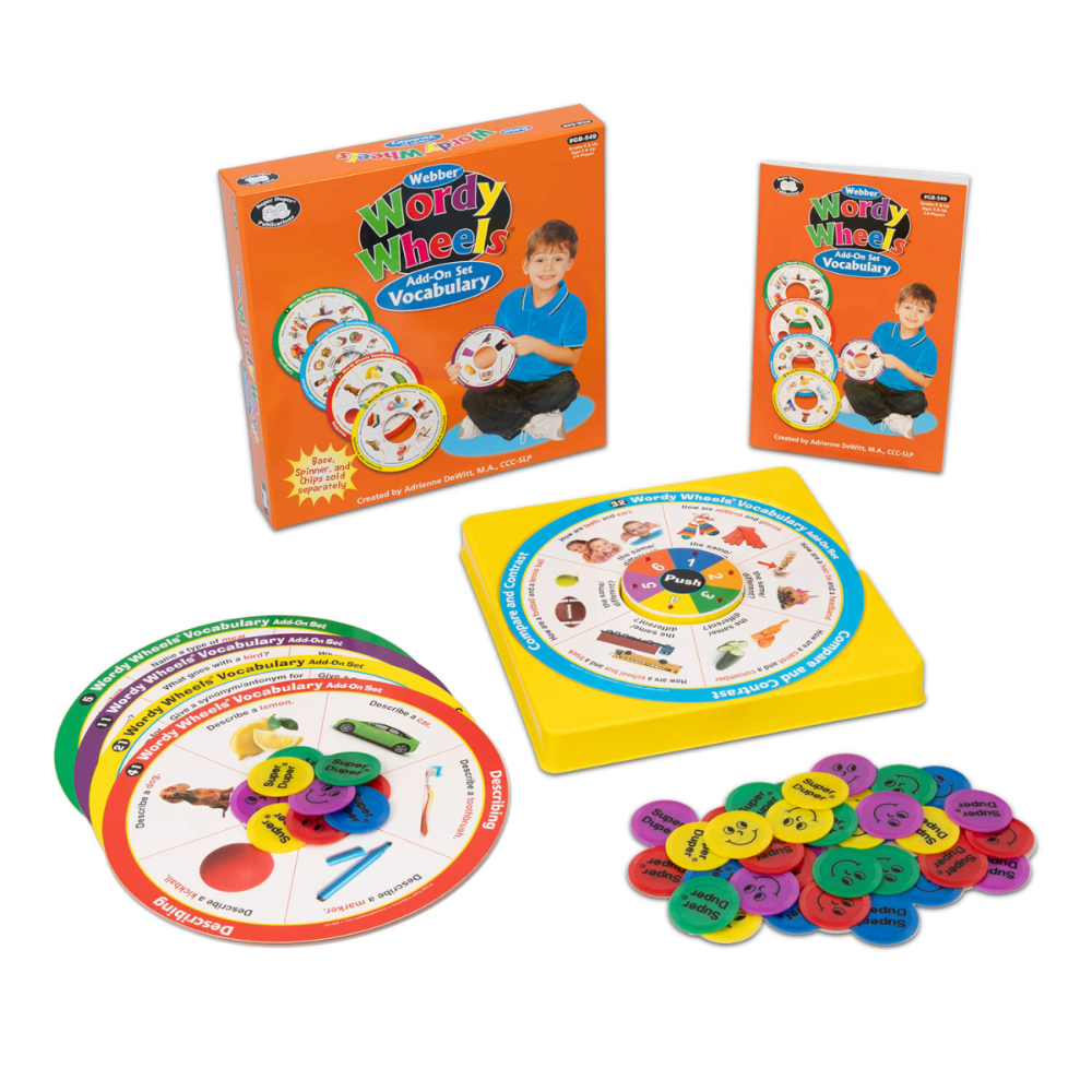 Webber Wordy Wheels Add-On Sets