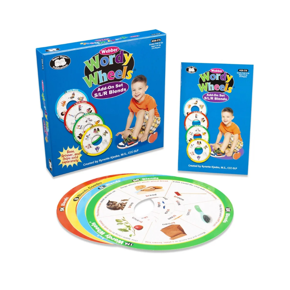 Webber Wordy Wheels Add-On Sets
