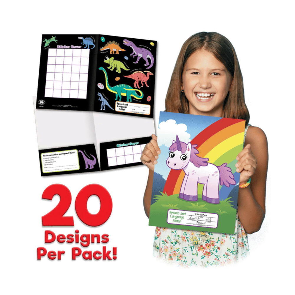 HF200_Speech_And_Language_Homework_Folders