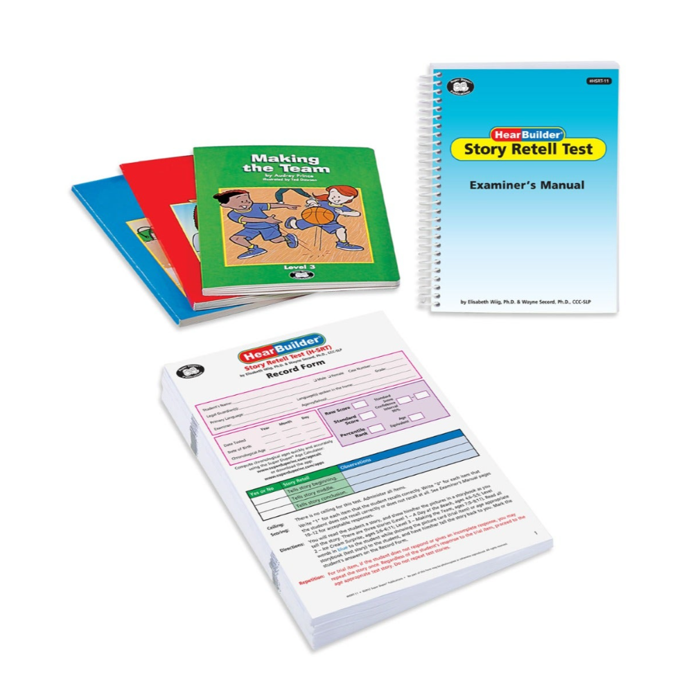 Educational books and materials on a white background