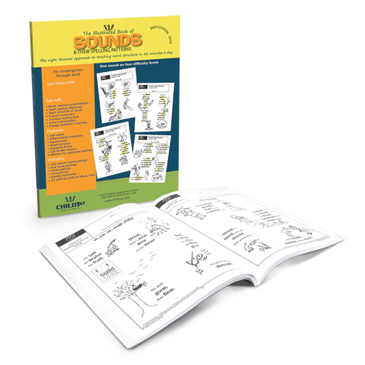 The Illustrated Book of Sounds & Their Spelling Patterns (3rd Edition) book front cover