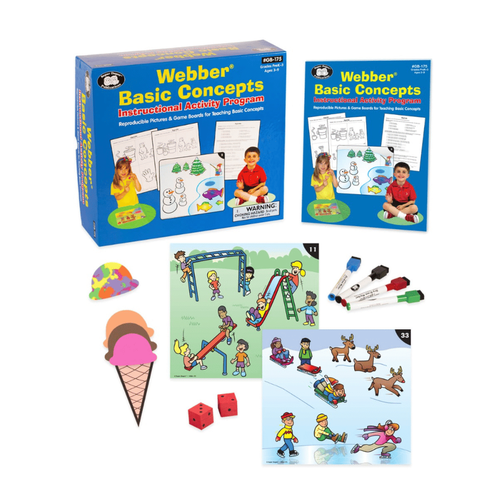 Webber® Basic Concepts Instructional Activity Program