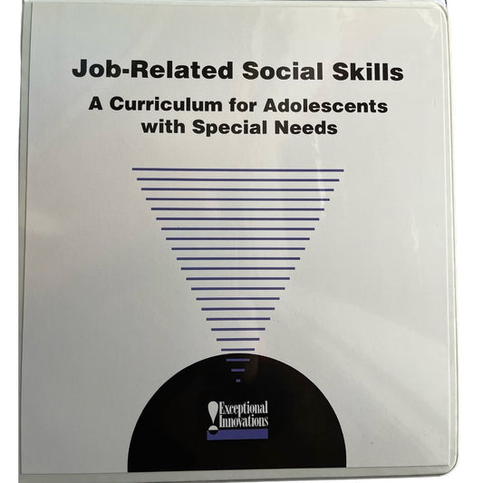 Job Related Social Skills: A Curriculum for Adolescents with Special Needs