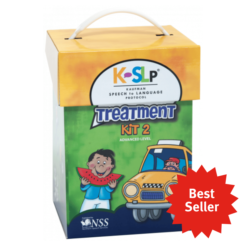 Kaufman Kit 2 (Advanced Level) | Children's Speech Therapy | Canada ...