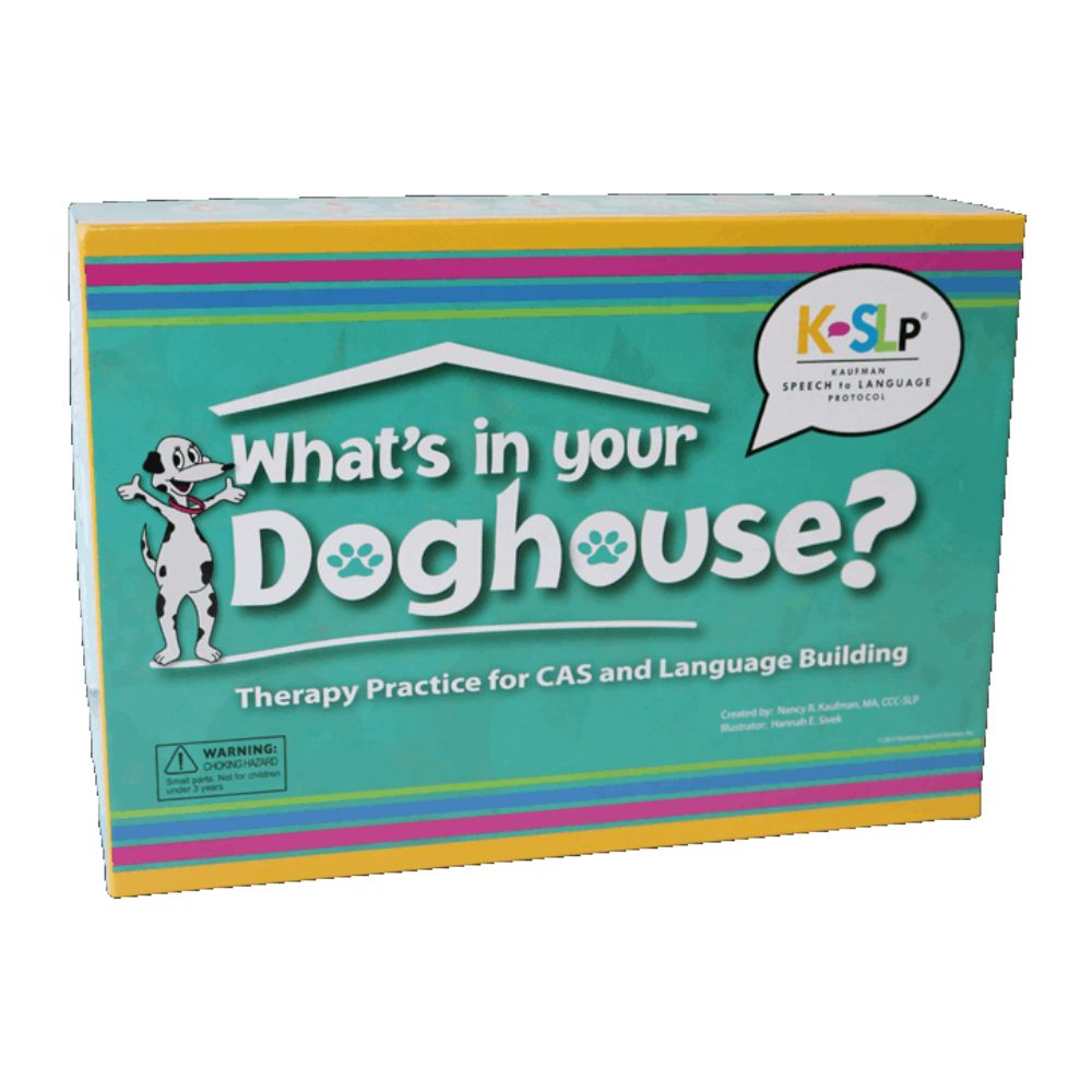 What's in your Dog House Game box