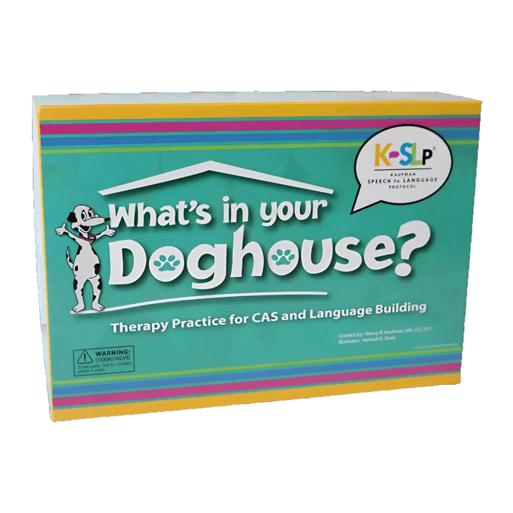 Kaufman's What's in your Doghouse?