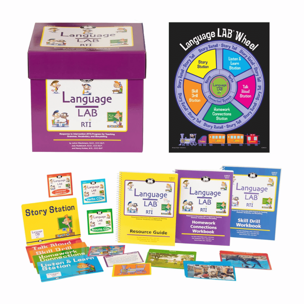 Language LAB® RTI Program