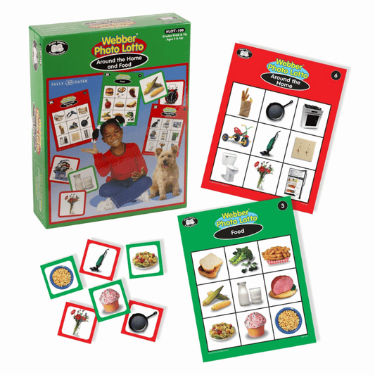 Webber® Photo Lotto Games - Around the Home and Food