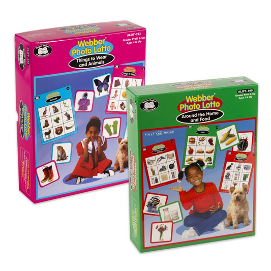 Webber® Photo Lotto Games Bundle