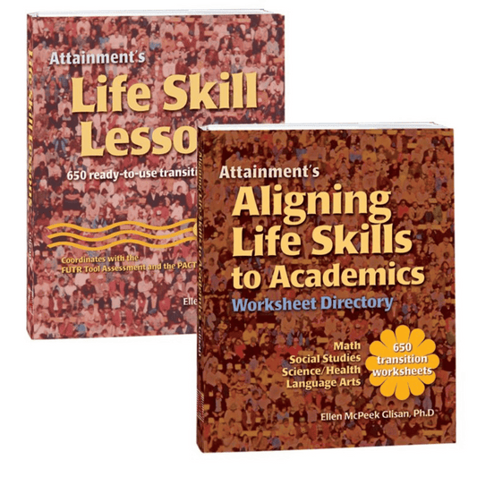 Life Skill Lessons and Aligning Life Skills to Academics books