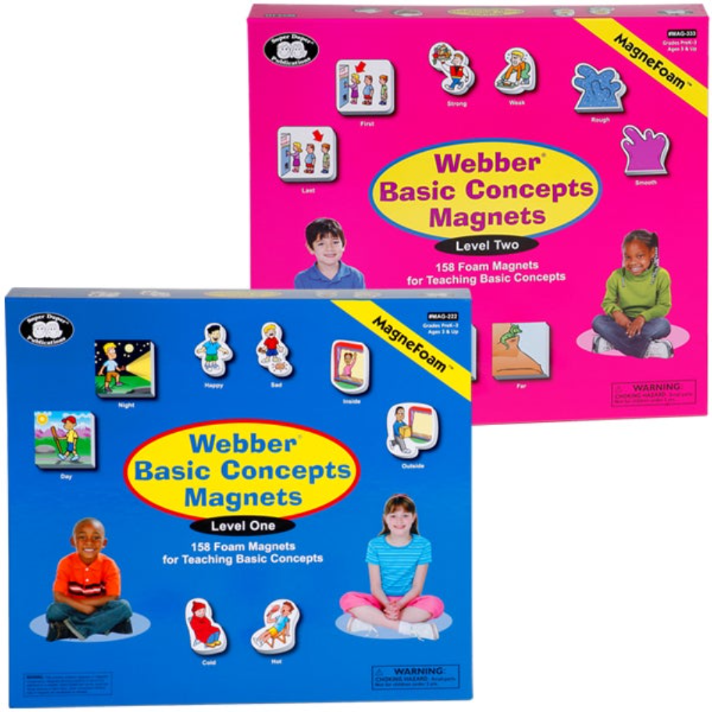 Webber Basic Concepts MagneFoam Magnets