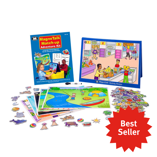 MagneTalk® Match-Up Adventure Kit