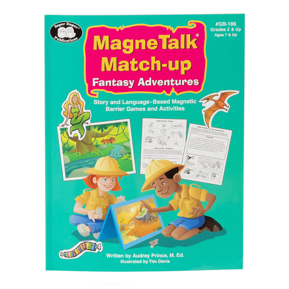 MagneTalk® Match-up Fantasy Story Adventures book cover