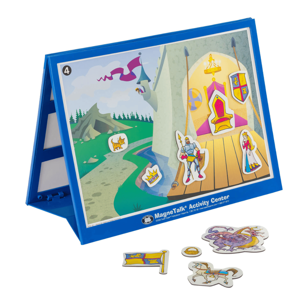 MagneTalk® Match-up Fantasy Story Adventures magnetic game board